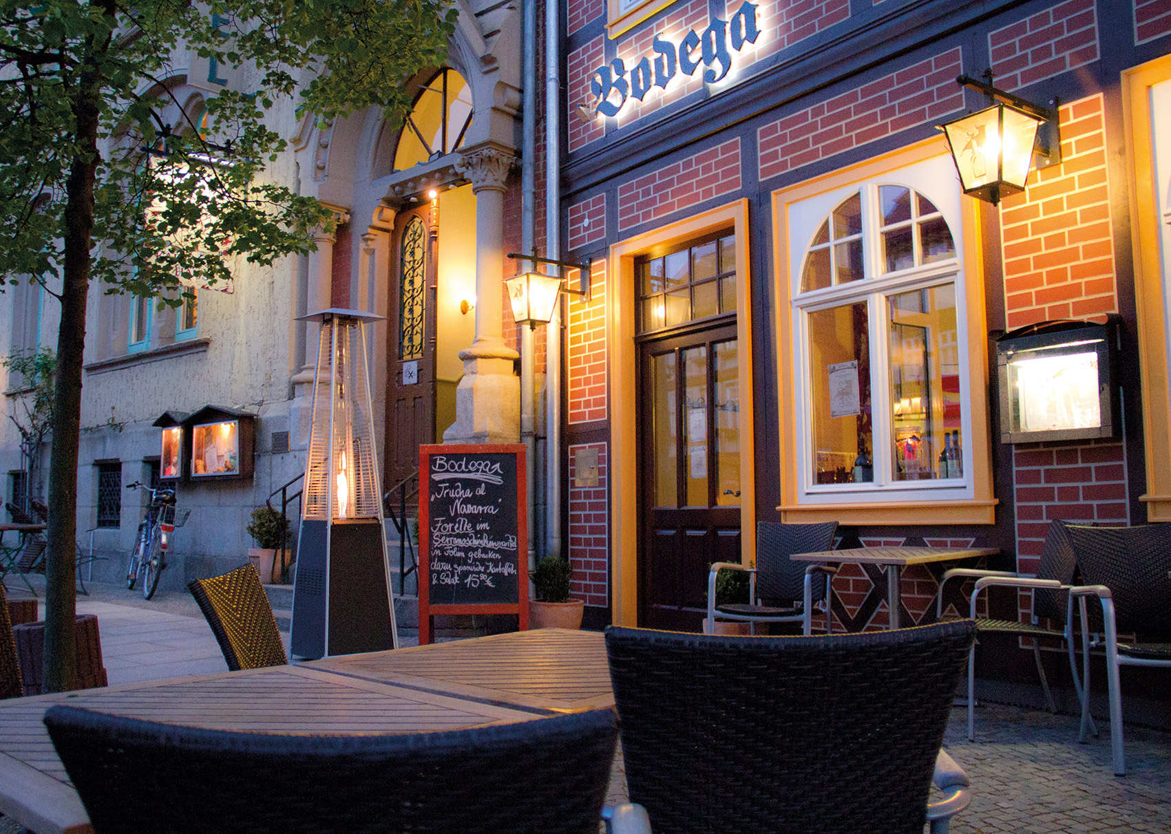 Spanisches Restaurant Bodega